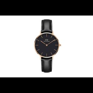 Daniel Wellington Petite 32MM Sheffield Black